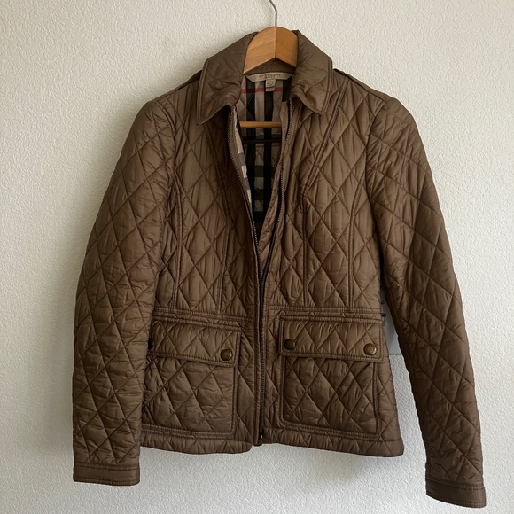 Burberry Jackets & Blazers - Burberry Brit Jacket, quilted, size SP